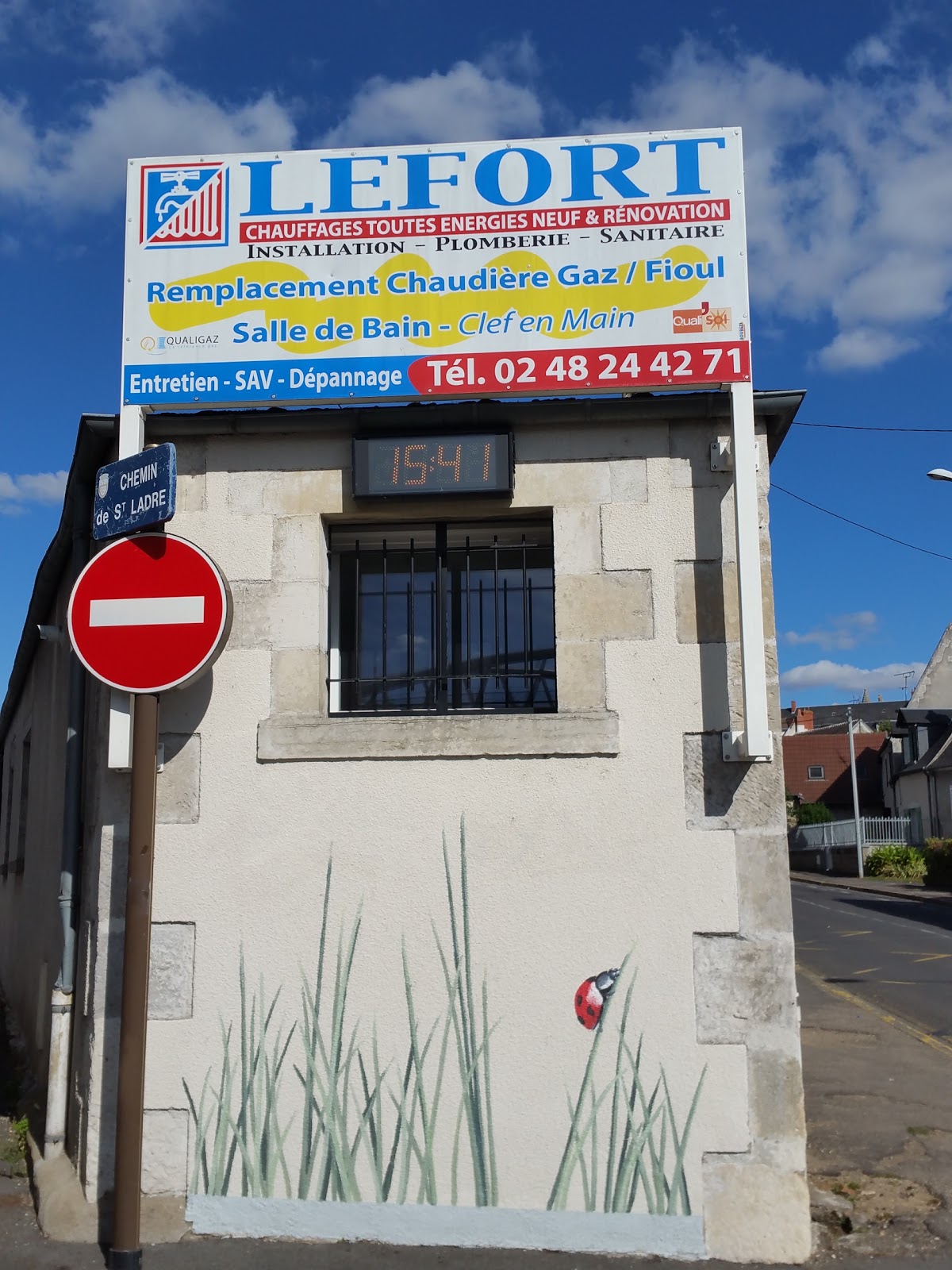 Logo de Entreprise Lefort François